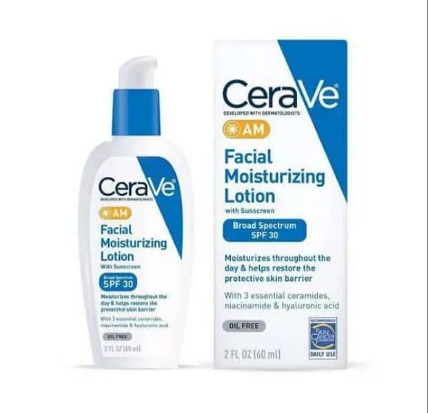 CeraVe AM Facial Moisturizing 0