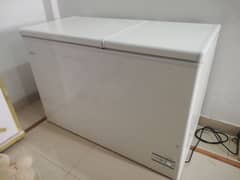 Slightly Used Haier Double Door Deep Freezer