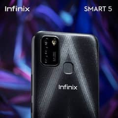 Infinix smart 5 with box