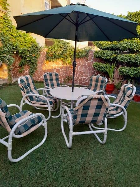 PVC garden chair wholesale 1