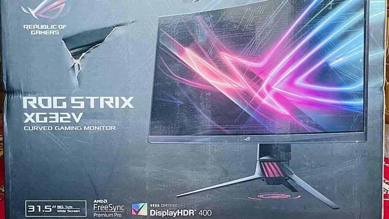 Rog Strix XG32V 0