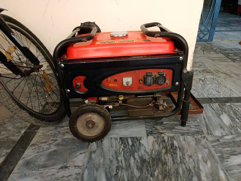 2.8 KVA Generator in Working Condition 1