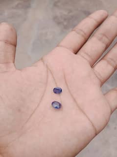 Real cylon blue sapphire. Neelum