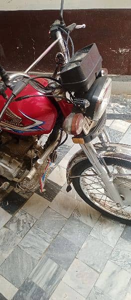 Honda 125 model 2020 1