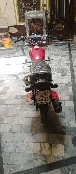 Honda 125 model 2020 3