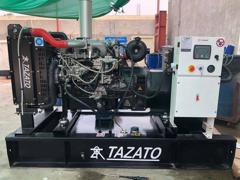 Cummins USA TAZATO UK Perkins UK Diesel Energizer Gasoline Generator 0