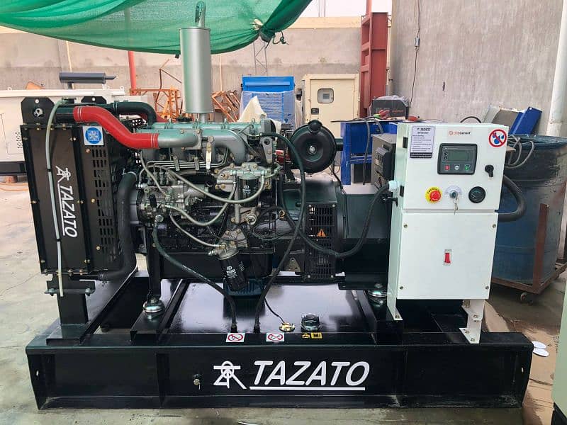 Cummins USA TAZATO UK Perkins UK Diesel Energizer Gasoline Generator 11