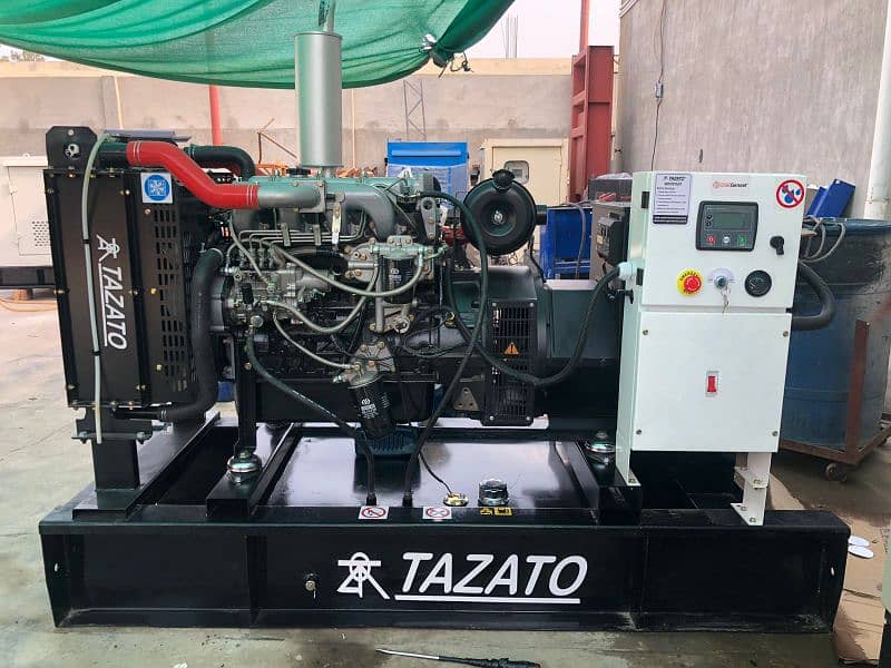 Cummins USA TAZATO UK Perkins UK Diesel Energizer Gasoline Generator 12