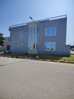 6.5 Marla Corner Brand New Single Unit House Available for Sale Faisal Town Block A