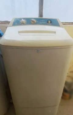 Haier HWM 80-50, semi automatic washing machine