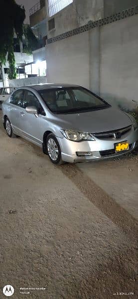 Honda Civic Prosmetic 2009 0