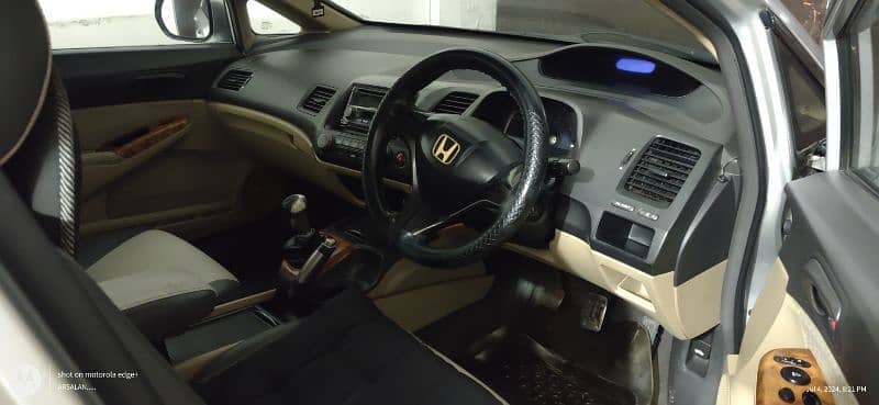 Honda Civic Prosmetic 2009 2