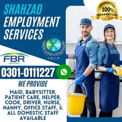 Domestic And Maid Staff Available/Domestic staff/Domestic staff provi