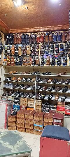 shoes shop for sale with all setup.