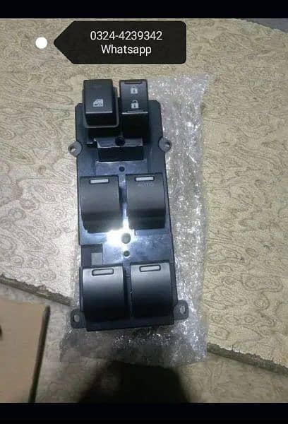 Honda Rebirth Master Power Window Switch 0324-4239342 0