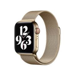 Apple Watch Series 7 Stainless Steel Gold