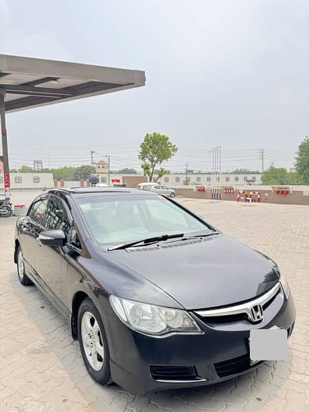 Honda Civic VTi Oriel Prosmatec Reborn 2012 Full Option 1