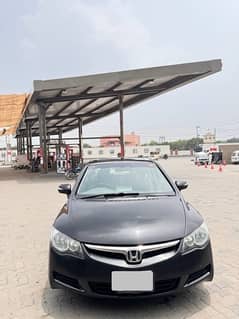 Honda Civic VTi Oriel Prosmatec Reborn 2012 Full Option