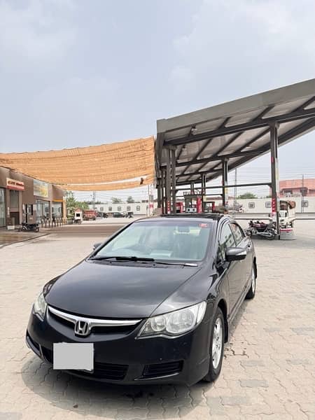 Honda Civic VTi Oriel Prosmatec Reborn 2012 Full Option 2