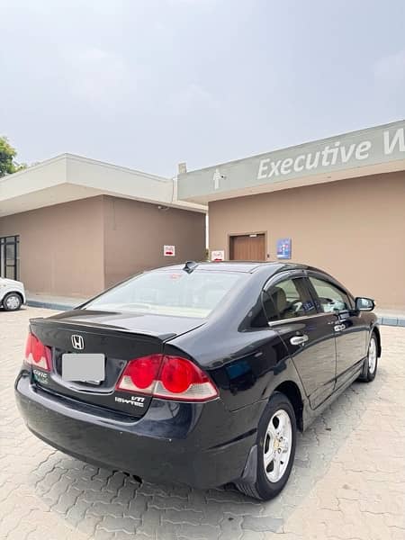 Honda Civic VTi Oriel Prosmatec Reborn 2012 Full Option 5