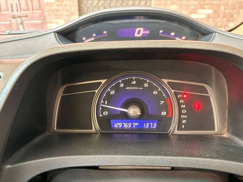 Honda Civic VTi Oriel Prosmatec Reborn 2012 Full Option 11