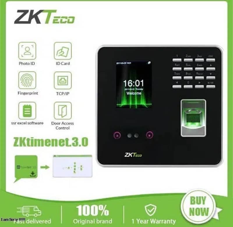 Zkteco Biometric Rfid card Attendance machine access control system 4