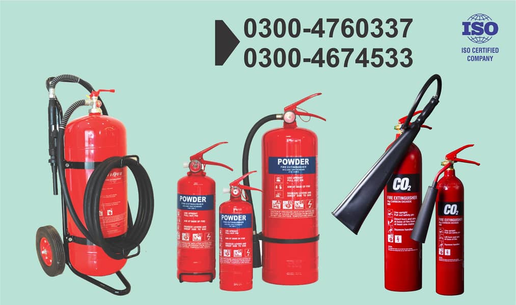 Fire Alarm, Fire Extinguisher, Cylinder, Smoke Detector, Fire Pump 1
