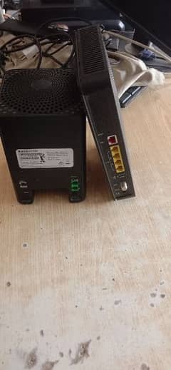 NetGear Optus Gateway router