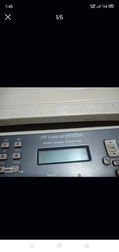 HP LaserJet M1522 nf