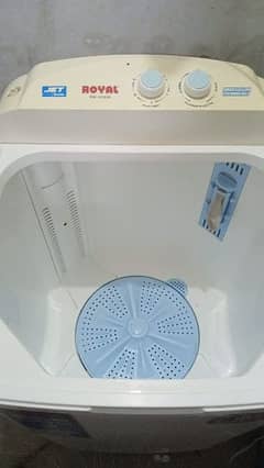 royal washing machine
