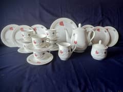 22 PCS beautiful tea set made in JAPAN