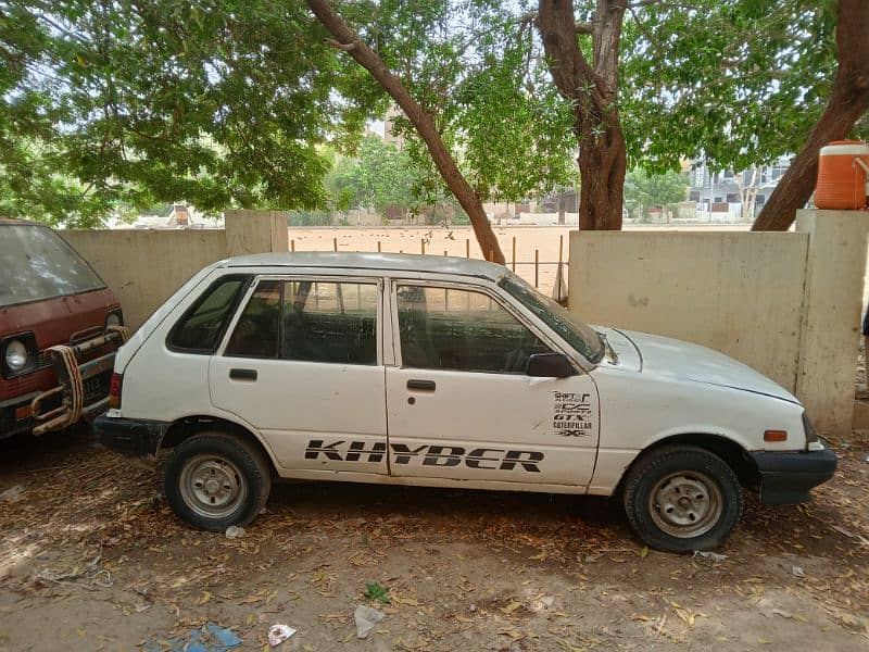 Suzuki Khyber 1987 0