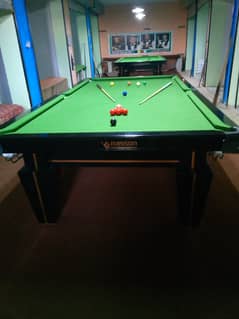 5/10 Snooker Tabel for sale marbel 2" solid