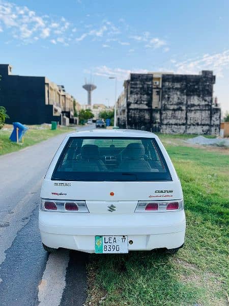 Suzuki Cultus Limited Edition 2017 3