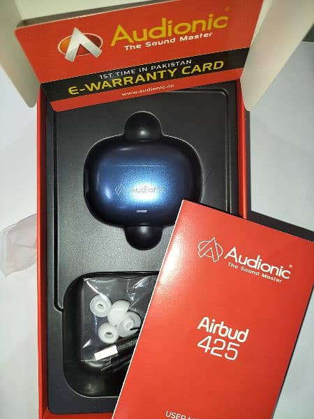 Audionic Airbud 425 ENC wireless Earbuds 12