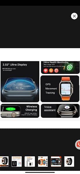 T800 Ultra Smart Watch Bluetooth Call Android and iOS Compatible 4