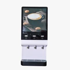Coffee , Tea Machine 1,2,3,4 Option & Channel Machine