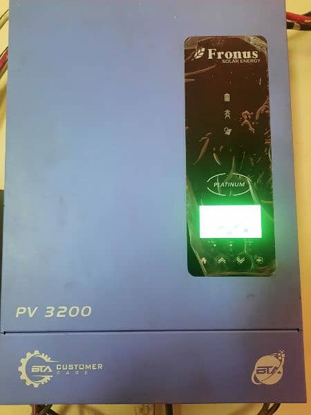 Fronus platinum pv-3200 0