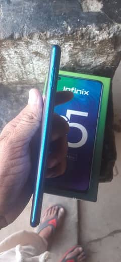 Infinix s5 6gb 128gb with only box