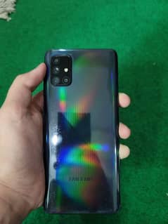 Samsung Galaxy A71 good condition pta approved