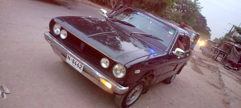 Toyota Corolla GLI 1976 9