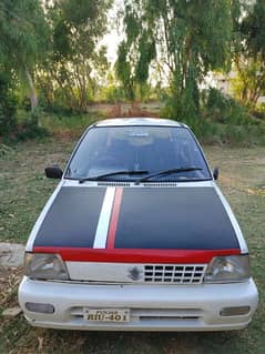 Suzuki Mehran VX 1991 /92 registered