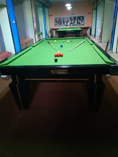 5/10 Snooker Tabel