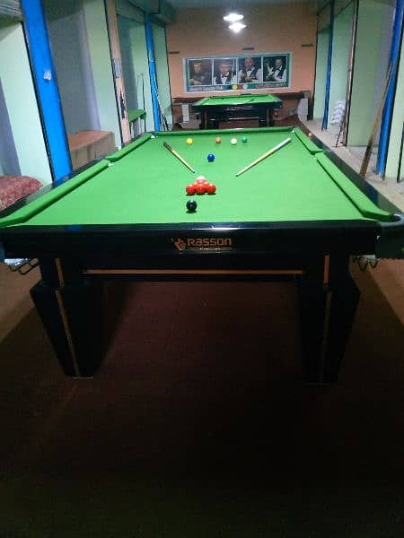 5/10 Snooker Tabel 0