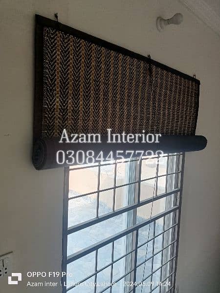 out door kana chikh window blinds Roller blinds heat Prof blackout pap 3