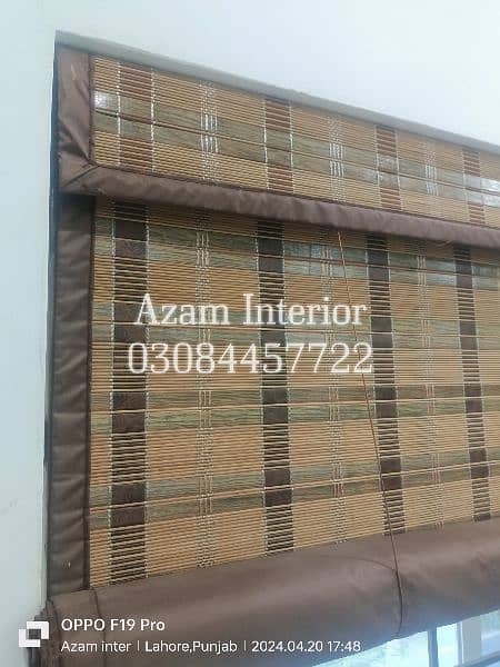 out door kana chikh window blinds Roller blinds heat Prof blackout pap 4