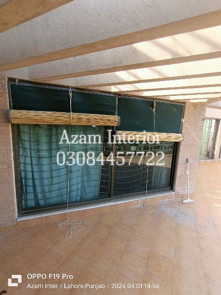 out door kana chikh window blinds Roller blinds heat Prof blackout pap 7