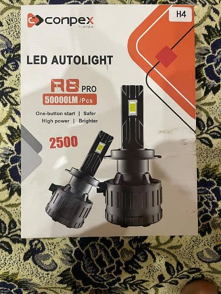 Car LED headlights 1