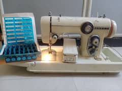 janome sewing + embroidery machine