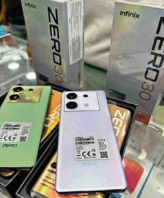 infinix zero 30 16 256 GB PTA contact bye 03073909212/WhatsApp